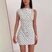 2026 Summer New High-end Metal Buckle Pleated Slim-fit Hip-wrapped Dress Women's Summer_ecoleips.com