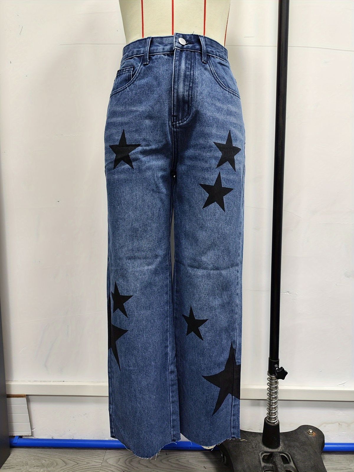 Women's Clothing Loose And Slim All Match Slim Straight Pants_ecoleips.com