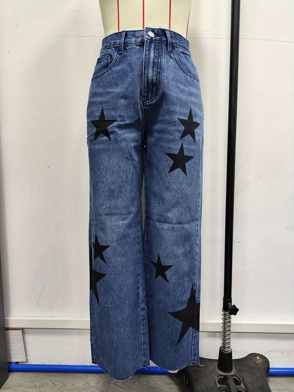 Women's Clothing Loose And Slim All Match Slim Straight Pants_ecoleips.com
