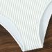 Women’s Clothing New Sexy Solid Color Bikini Swim Shorts High Waist Beach Hot Spring Swimsuit Women's Briefs_ecoleips.com