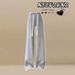 Women's Clothing Relaxed Patchwork Faux Two Piece Hoodie Set With Straight Leg Wide Leg Pants Casual Loose Fitting Clothing_ecoleips.com