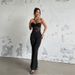YL25107 Cross-Border Sexy Lace Strap 2025 Summer New Tight-Fitting Vacation Jumpsuit_ecoleips.com