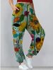 Oversized Printed Jogger Pants – High Waist Drawstring Sweatpants With Artistic Patterns (6 Designs, 6 Sizes)_ecoleips.com