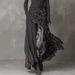 Women's Clothing Women's Long Sleeved Printed Maxi Dress Fashion Casual Elegant Gown For Formal & Casual For Women_ecoleips.com