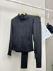 Slimming High Elasticity Suit For Women With Zipper Long Sleeved Fitness Running Style For Spring Autumn Equal To High End Brands_ecoleips.com