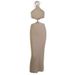 Backless Halter Maxi Dress – Elegant Cutout Evening Gown For Beach Clubs & Mediterranean Escapes_ecoleips.com