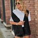 Women's Clothing New Denim Vest Waistcoat Trendy Denim Sleeveless Vest_ecoleips.com