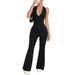 Voya Women's Nude Hollow Back Tight Fitting Jumpsuit, Summer New One-piece Outfit, Hip Lifting And Fitness Jumpsuit_ecoleips.com