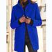 Vintage Button-Up Wool Blend Coat With Stand Collar - Classic Fall & Winter Outerwear For Women (Multiple Colors & Sizes)_ecoleips.com