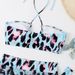 Leopard Print Bikini Set For Women - Sexy Swimwear 3-Piece With Underwire & Padded Top (Blue Animal Print)_ecoleips.com