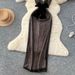 Elegant V-Neck Satin Evening Dress With Bow Accent & Glitter Mesh Skirt - Black Tie Ready Cocktail Gown (S-L) | Lightweight Stretch_ecoleips.com