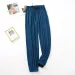 Japanese New Style Home Service Ladies Pants Spring And Summer Thin Modal Loose Large Size Solid Color Home Pants Women Bottoms_ecoleips.com