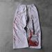 High Street Casual Hip Hop Sweatpants for Women Distinctive Subculture Style Cross Border Fashion Long Pants Wholesale_ecoleips.com