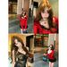 Korean-style Pure Desire Lace Tank Top For Women, 2025 Spring New Fashion Versatile Slim-fit Bustier Sexy Camisole_ecoleips.com