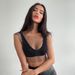 y2k Sexy Mesh Crop Tops For Women 2025 Summer Rhinestones Fashion Party See Through Fishnet Tank Hollow Out Backless Top New_ecoleips.com