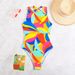 Women’s Clothing new one piece swimsuit digital printing sexy tight backless bikini cross border swimsuit_ecoleips.com