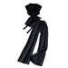 High End Fashionable V Neck Fitted Coat And High Waisted Wide Leg Suit Pants Set Embroidered Beaded Sequined Goddess like Women's Clothing_ecoleips.com