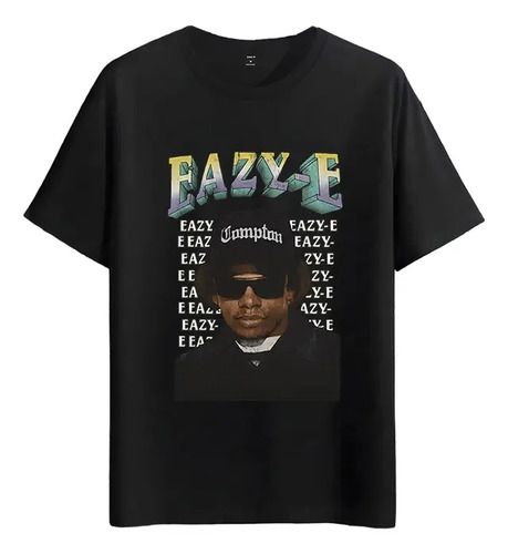 Women's T-Shirts Tshirt Muscle Freaks Hip Hop Style Eazye Compton Rapper_ecoleips.com