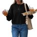 Diyun European And American Casual Simple Style Long Sleeve Vest Women's Knitted Clothing 2025 Autumn_ecoleips.com