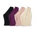 AP26080-26 Summer Hollow Out One-Shoulder Camisole Women, Slim Fit Sleeveless Knit Tank Top For Women_ecoleips.com