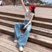 2025 Spring/Summer New American Retro Washed Loose Straight-Leg Jeans For Women, Versatile Draped Wide-Leg Pants_ecoleips.com