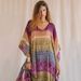 2022 New European And American Style Polyester Printed Beach Robe High-End Vacation Dress Bikini Cover-Up_ecoleips.com