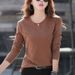 The 2026 Autumn/Winter Korean-Style Long-Sleeved T-Shirt Is Designed For Women, Featuring A Slimming Fit And Versatile S_ecoleips.com