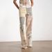 Vintage-Inspired Printed Wide-Leg Jeans – High-Waisted Boho Flare Pants With Retro 70s Aesthetic_ecoleips.com
