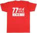 Women's T-Shirts 77 And Still Rocking Funny Birthday Mens Unisex T-Shirt Tee_ecoleips.com
