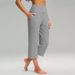 2025 Cross-Border European And American Women's Fashion Solid Color Wide-Leg Cropped With Pockets, Tummy Control, High_ecoleips.com