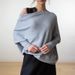 Women's Clothing Autumn And Winter Solid Color Round Neck Long Sleeved Comfortable Temperament Knitted Pleated Pullover_ecoleips.com