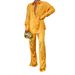 women's clothing thickened vest high collar knitted sweater carrot pants three piece suit_ecoleips.com