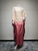 Verve Mq135 Muslim Tassel Robe Long Dress New Gradient Print_ecoleips.com