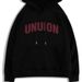 Hooded Sweatshirt For Women Spring Autumn 2024 New Loose Pullover Inner Shirt Drop Shoulder High-end Fashion Casual Top_ecoleips.com