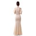 Cheongsam Toast Dress Light Luxury Mermaid Gown For Brides Summer Wedding Engagement Party Annual Wear Women's Clothing_ecoleips.com