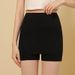 High Waisted Tummy Control Layered Anti-Exposure Seamless Non-Rolling Hip Lifting Women's Leggings Summer Style Base Layer_ecoleips.com