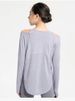 K New Yoga Sports Top Women's Loose Large Fitness Long Sleeve Coat Yoga Clothing Running Hoodie_ecoleips.com