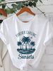 Women's Casual Short Sleeve T-Shirt - Soft Cotton Blend Relaxed Fit Tee With Minimalist Design For Everyday Comfort And Style_ecoleips.com