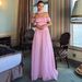 Elegant Wrap Neck Maxi Dress – Flowy High-Waisted Summer Dress With Side Slit (S-Xxl, Solid Color Formal & Casual Gown)_ecoleips.com