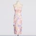 Women's Clothing New Design Three Dimensional Flower Embroidery Slimming Tube Top Dress For Women_ecoleips.com