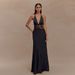 Cross-border 2026 Summer New European And American Women's Fashion Sexy Deep V Backless Lace See-through Slim Fit_ecoleips.com