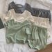 Women's Clothing Slim Fit Simple Sports Suit Women Summer Elastic Waist Shorts Tight Short Sleeve T Shirt Women Two Piece Casual Women's Clothing_ecoleips.com