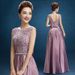 Women's Clothing Golden Evening Dress Banquet Temperament Fairy Light Luxury Niche High End Vocal Music Art Exam Graduation Host Dress_ecoleips.com