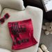 Red Letter Print Padded Vest For Women Summer Unique Slim Fit Sleeveless Tube Top Outerwear_ecoleips.com