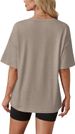 WIHOLL Oversized Tshirts For Women Summer Crew Neck Short Sleeve Graphic Tees Casual Loose Fit Workout Tops 2026_ecoleips.com