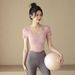Women's Yoga Sports Top For Outdoor Running And Hiking, Quick-Dry, Ultra-Light, Pilates Training Fitness Wear, Climbing_ecoleips.com