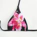 Women's 3-Piece Printed Bikini Set - Slim Wrap Skirt & Matching Swimsuit For Beach & Pool_ecoleips.com