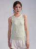 K Thin Quick Drying Yoga Suit, Vest Style Elastic Slimming, Running Training, Outdoor Sleeveless Sports Top_ecoleips.com
