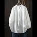 Forest Style Artistic Embroidered Wood Ear Collar Shirt For Women, Long-Sleeved, Soft, Skin-Friendly, Breathable, Loose_ecoleips.com