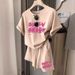 Women's Clothing Summer New Sports Leisure Suits For Women, Fashionable And Age Reducing Short Sleeved Shorts, Fashionable And Small Fragrance Style_ecoleips.com